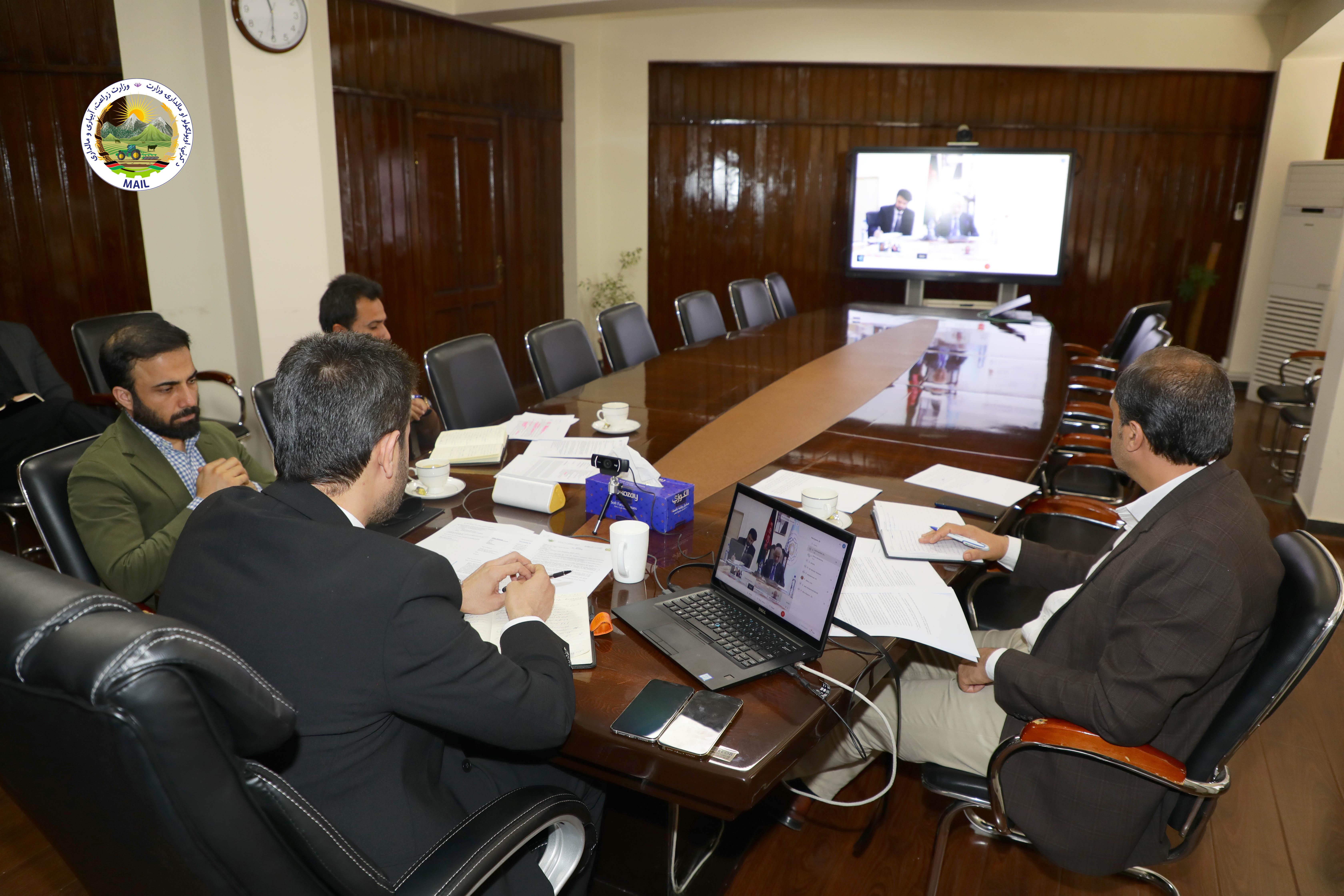 چگونگی بهبود تجارت محصولات زراعتی افغانستان به اروپا و امریکا، مورد بحث قرار گرفت