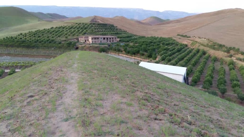 Zero energy cold _storage in Sancharak district of Sar-e-Pul province.