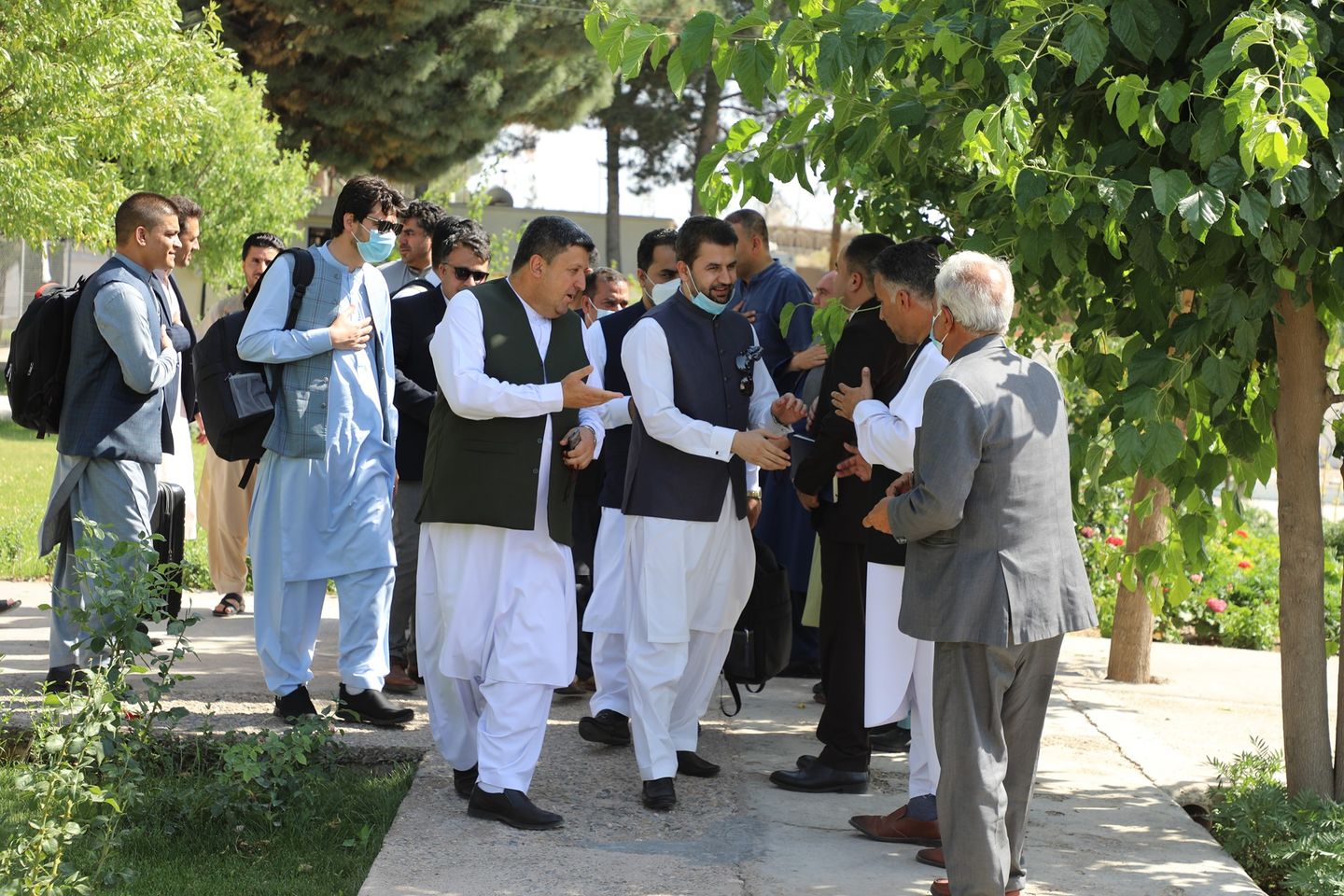 Ghafoori meets the Governor of Herat