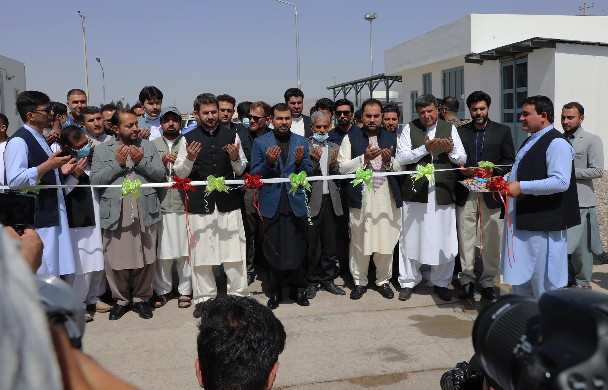 The first standard and modern animal slaughter-house exploited in Herat