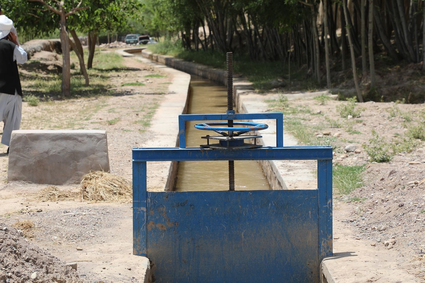 Construction of 21 irrigation canals in Herat by MAIL