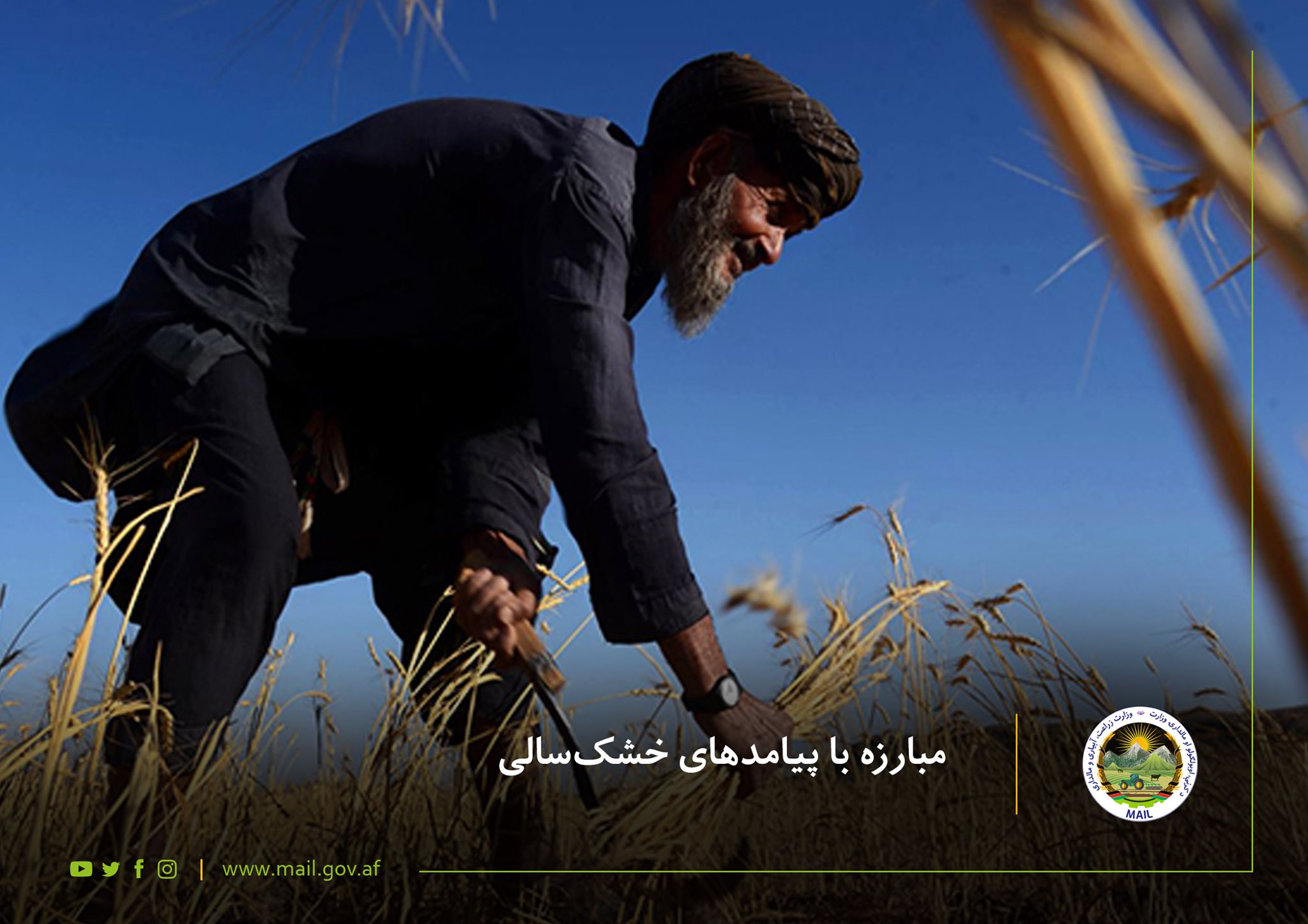 مبارزه با پیامدهای خشکسالی