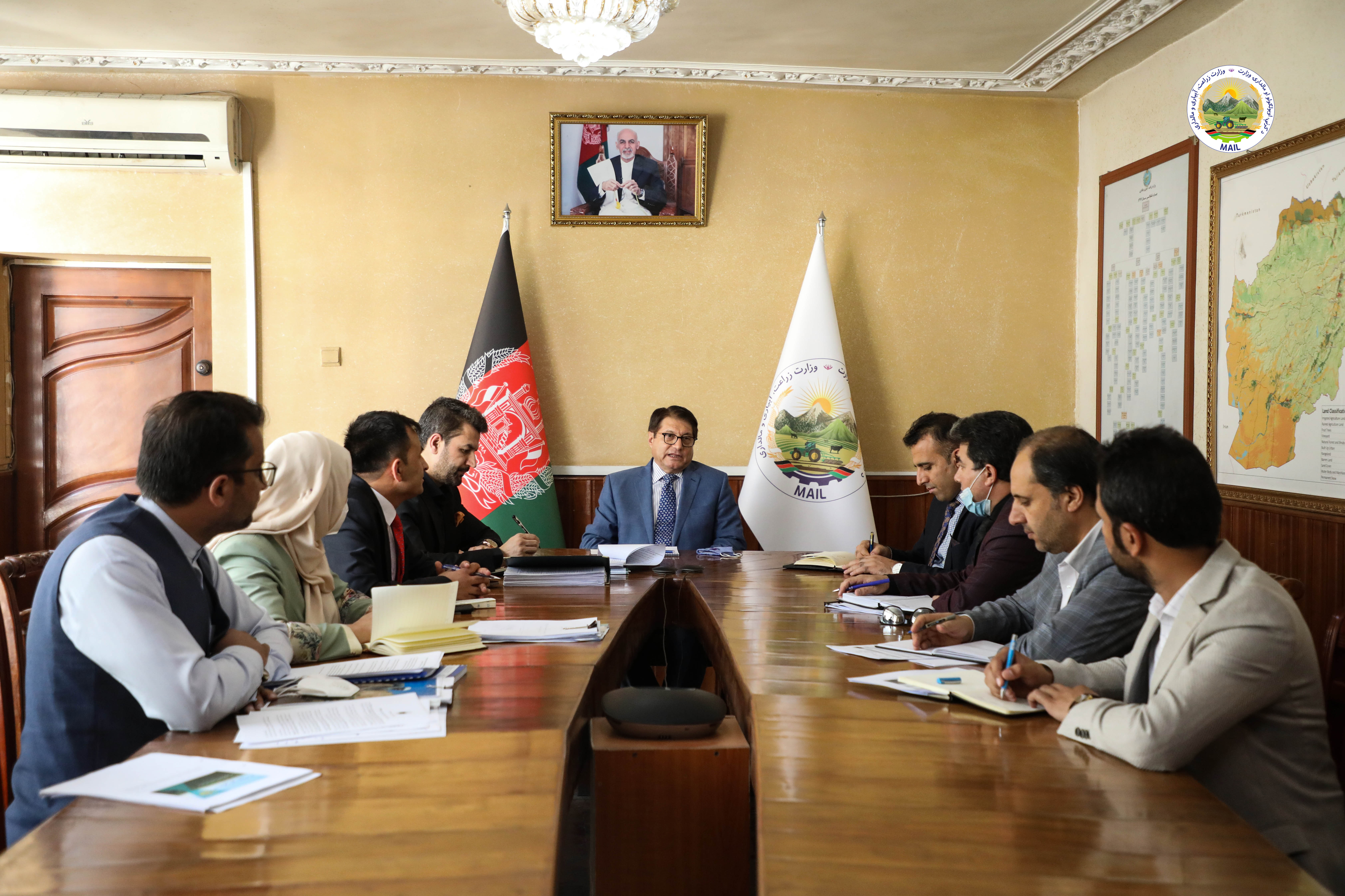 برنامه رسیدگی به خطرات خشک‌سالی مورد ارزیابی قرار گرفت