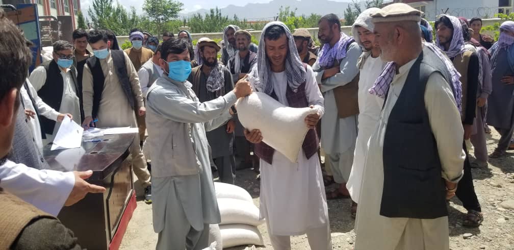 200 Farmers Received Corn and Soybean Seeds in Kapisa