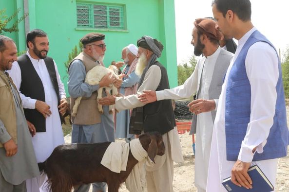 پکتیا کې په ۱۴۹ بې وزله کورنیو د وزو د وېش لړۍ پیل شو