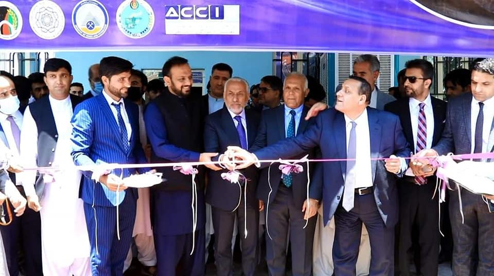 مرکز واحد طی مراحل اسناد صادراتی در هرات افتتاح شد