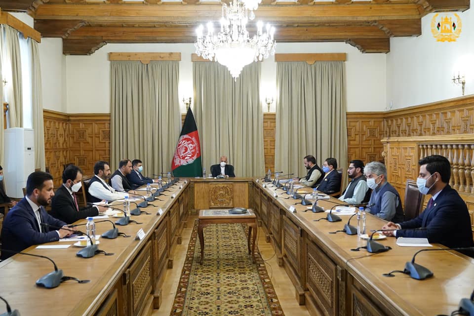 رئیس جمهور غنی: دولت بخاطر مبارزه با خشکسالی، تدابیر ویژه گرفته است