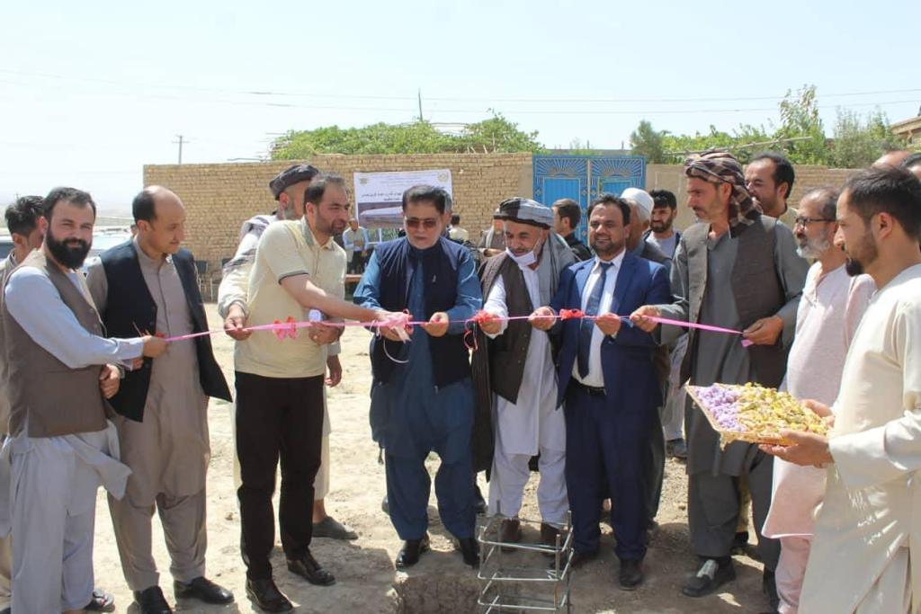 Construction of 36 greenhouses begins in Sar-e-Pul