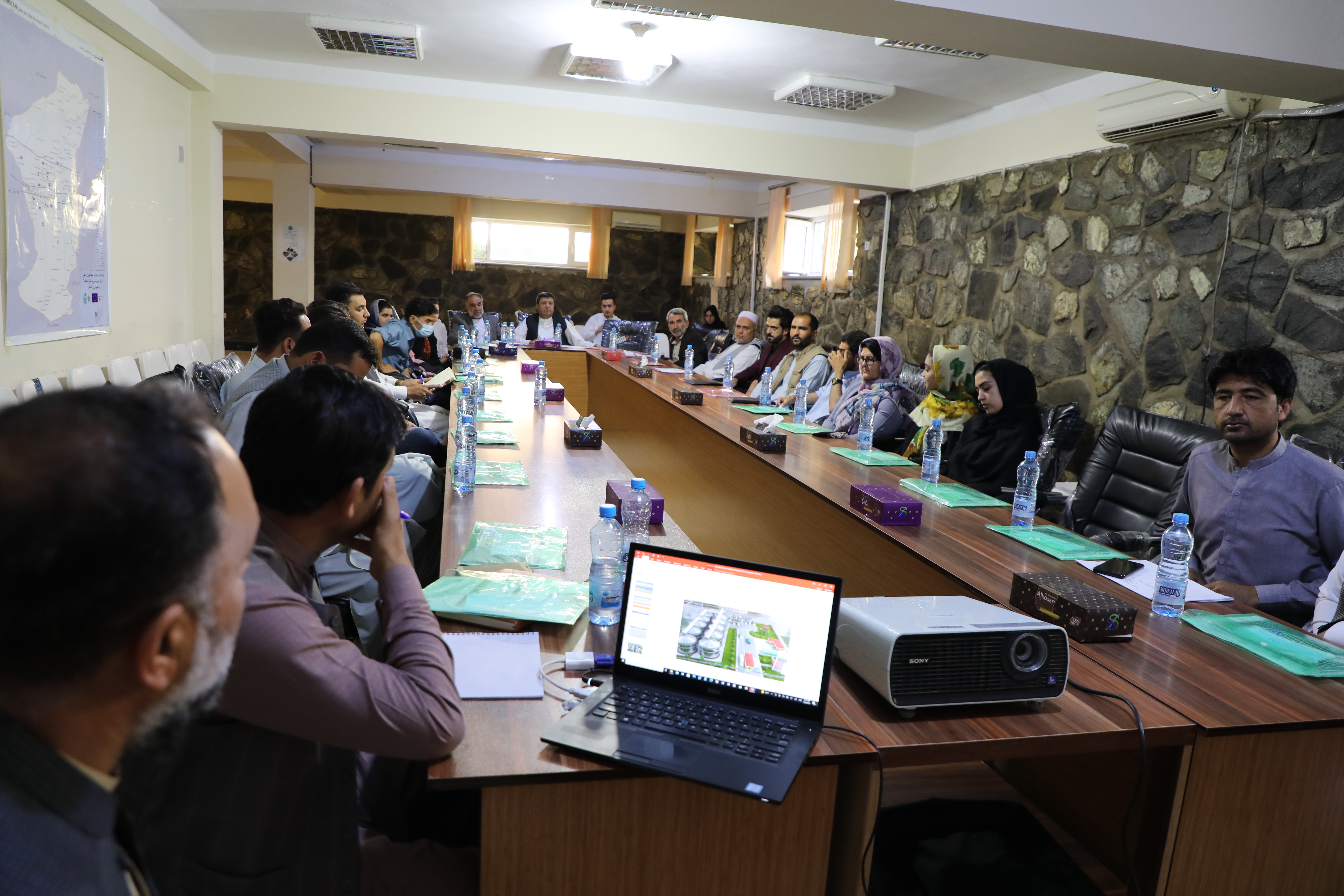 A 20,000 ton Metal Silo to be built in Herat