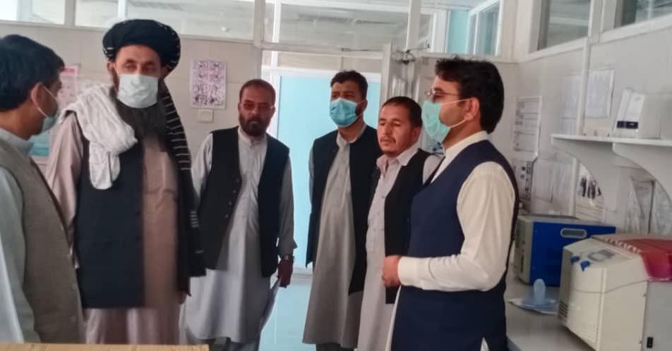 بازدید معین زراعت و مالداری از ریاست عمومی مالداری و صحت حیوانی