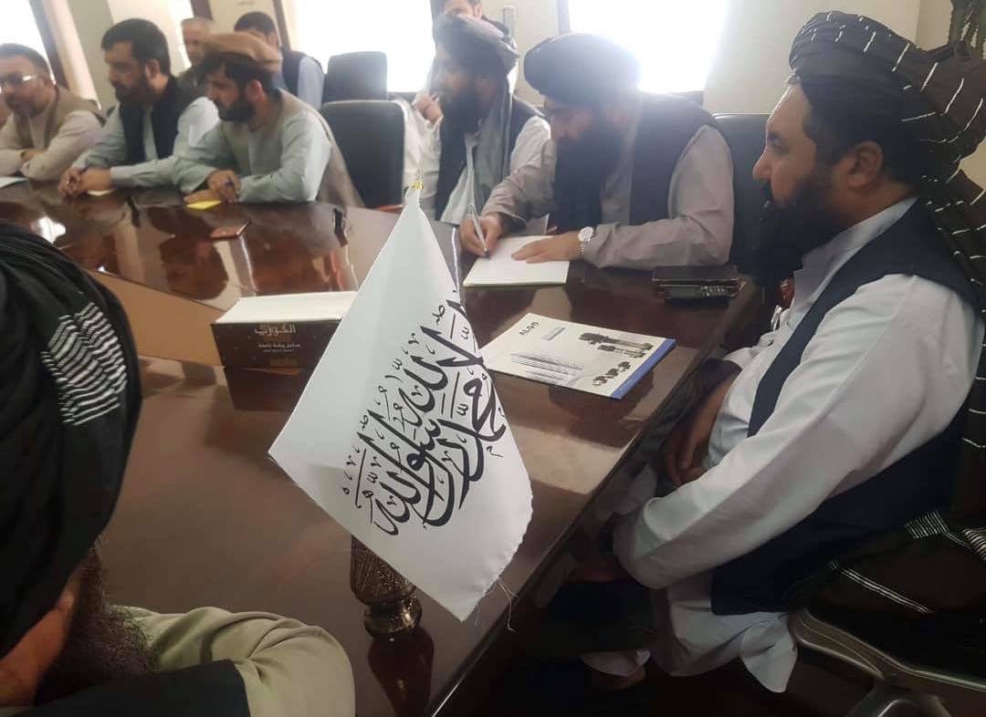 تدویر جلسه سرپرست وزارت زراعت، آبیاری و مالداری با نماینده‌گان مؤسسات خارجی صورت گرفت