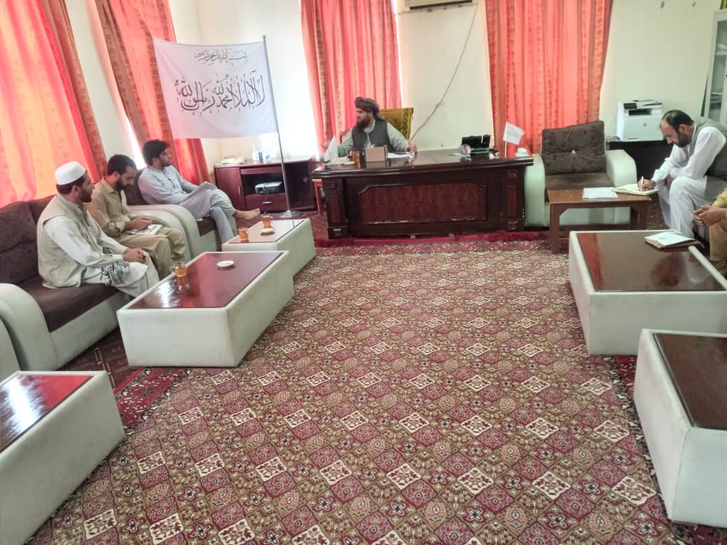 دلغمان دکرنې رياست: د مؤسسو په بيا فعالېدو سره د ژغورنې نړيوال سازمان په دې ولايت کې د هر اړخيزو همکاريو ډاډ ورکړ