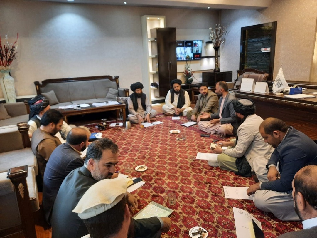 جلسه مشترک وزارت زراعت، وزارت انکشاف دهات، اداره انکشاف ملی و شاروالی کابل دایر شد