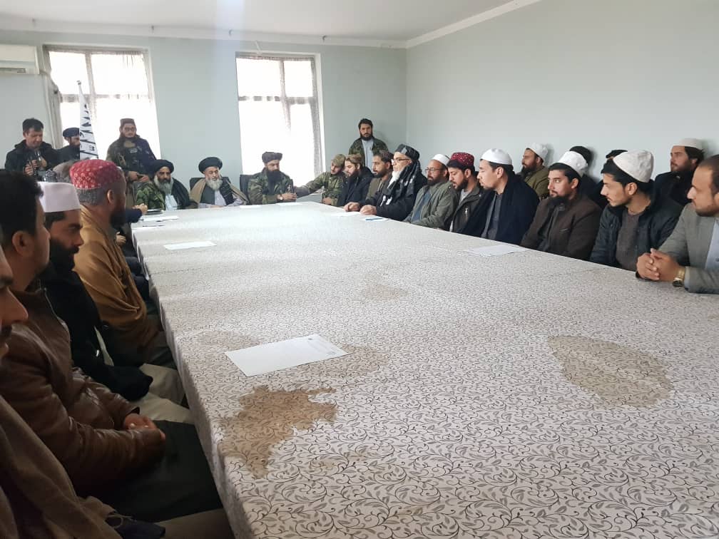 کندوز ولایت ته، د کرنې، اوبولګولو او مالدارۍ وزارت د طبیعي سرچینوعمومي رییس سفر 