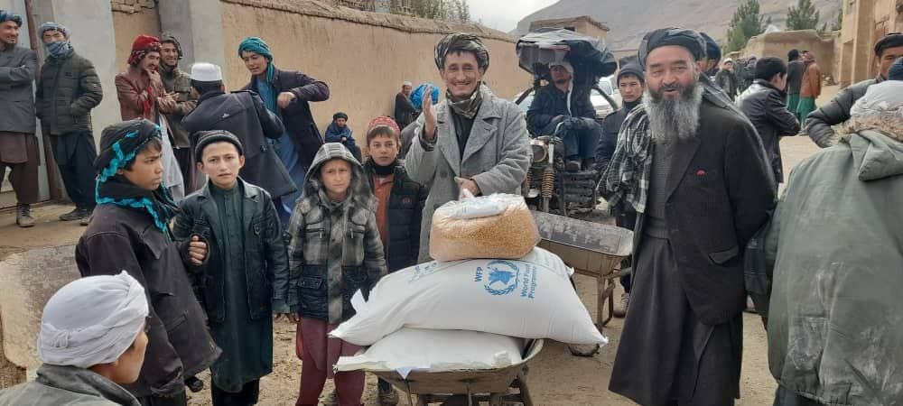 به 489 کارگر در ولایت سمنگان مواد غذایی توزیع شد