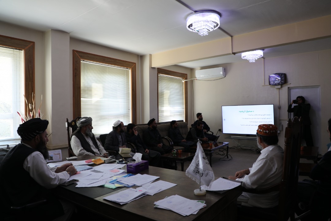 د کرنې او مالدارۍ مرستیال د کرنیزې پرمخیتا صندوق سره د پیژندنې ناسته