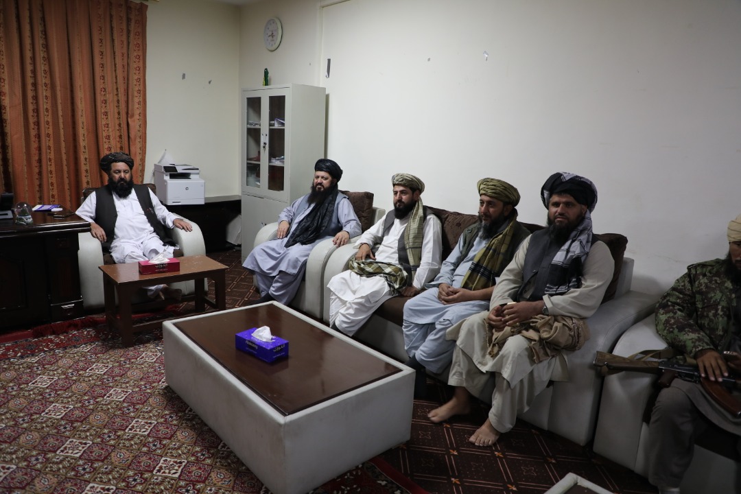 سفر وزیر زراعت به ولایت لغمان