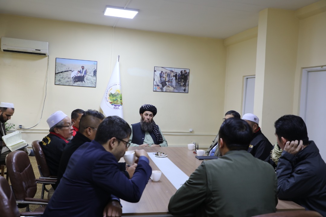 ملاقات معین زراعت و مالداری وزارت زراعت با نهاد خیریه مالیزیایی