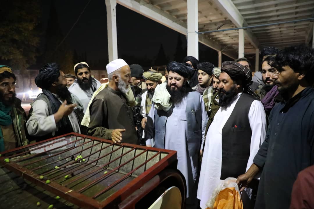 دیدار وزیر زراعت از کارخانه زیتون ننگرهار