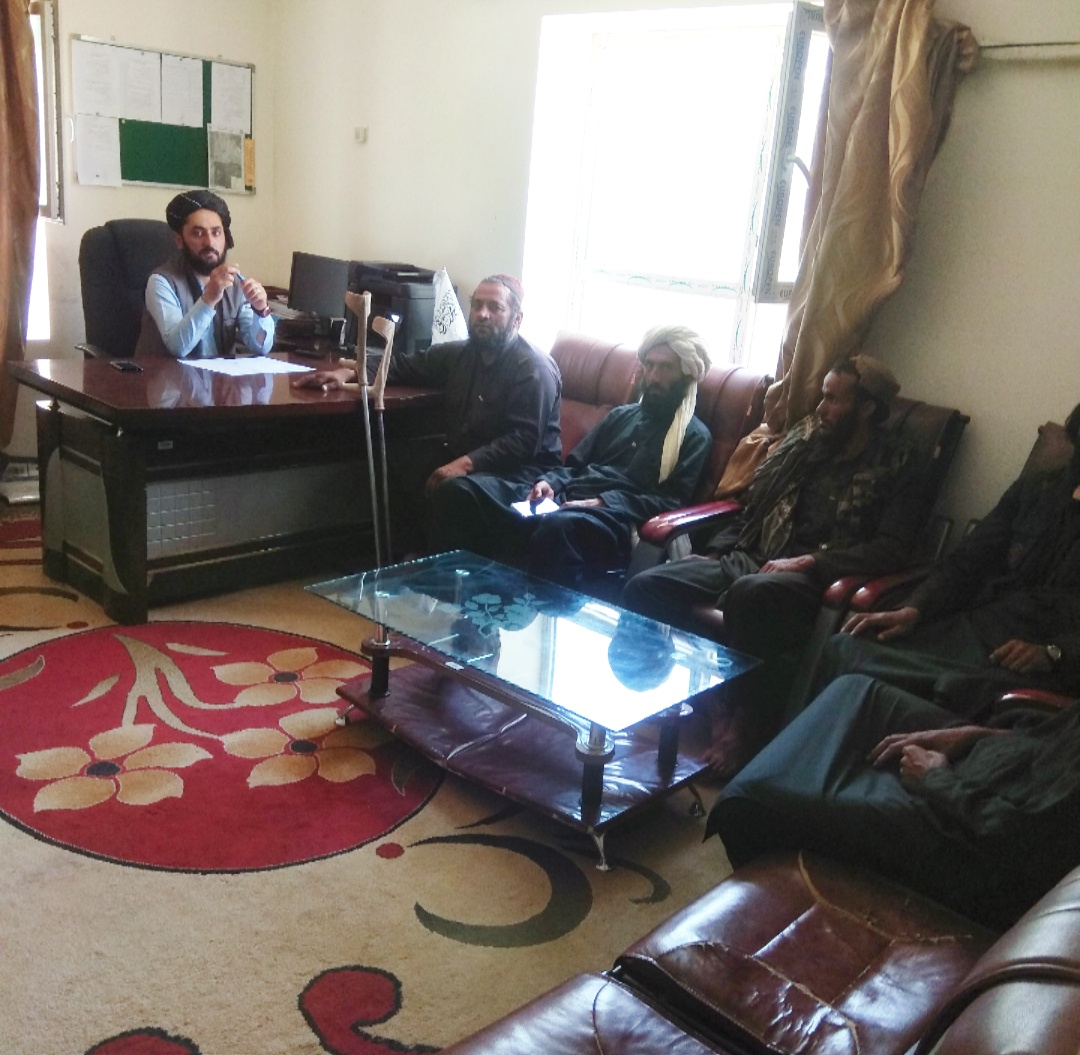 د سېلاب ځپلو کوچیانو د ستونزو هوارولو په پار غونډه وشوه