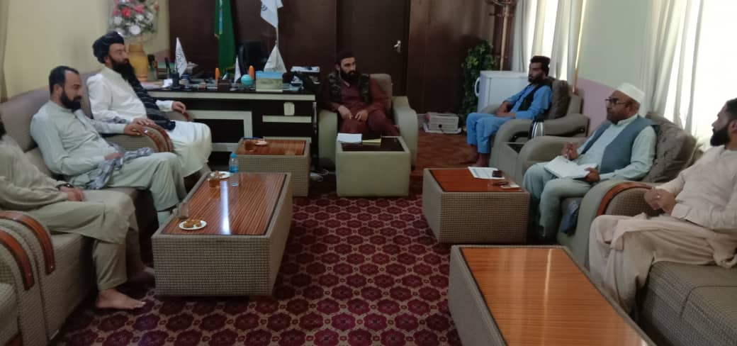 ننګرهار: د خوړو او کرنې نړيوالې ادارې(FAO) سيمه ييزو مسؤلینو سره ناسته ترسره شوه