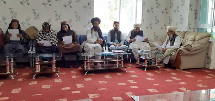 د لوګر دکرنې ریاست: د برکي برک ولسوالی له چارواکو او د عشر عاملینو سره غونډه وشوه