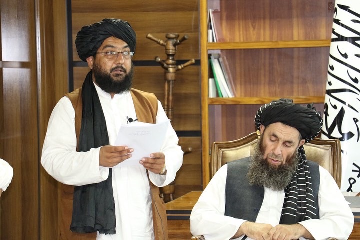 معین مسلکی وزارت زراعت طی یک کنفرانس مطبوعاتی طرح حفاظت از جنگلات را بیان کرد