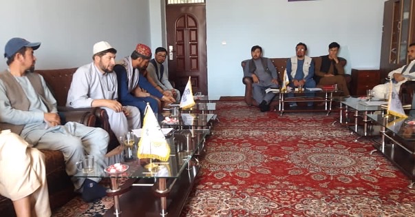 جلسه سکتور زراعت و انکشاف دهات در ولایت دایکندی برگزار شد