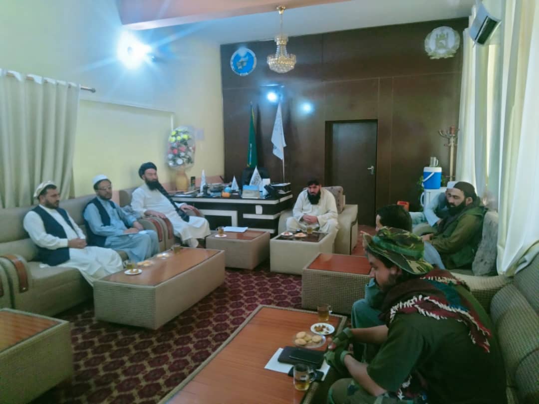 د ننګرهار دکرنې ریاست: غیر دولتي موسساتو سره د ښې همغږۍ په موخه غونډه دائره شوه