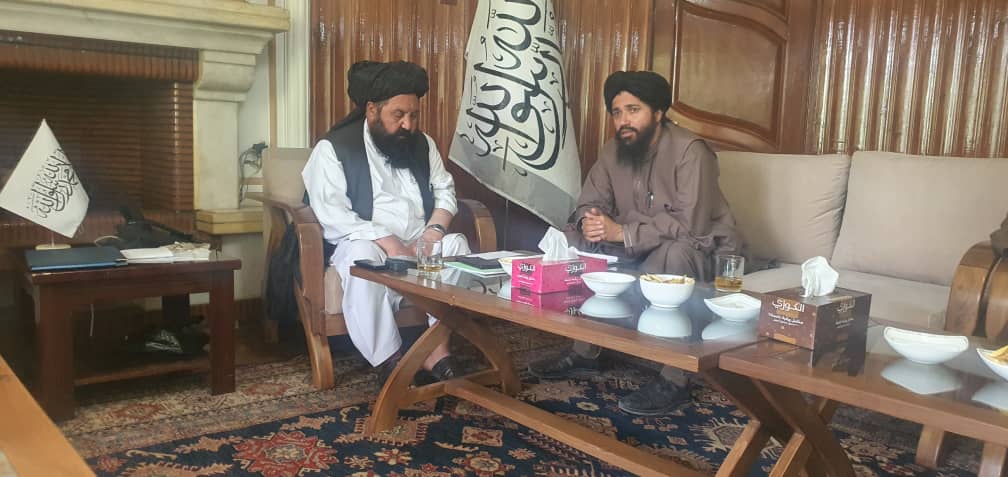 سرپرست وزارت زراعت با رییس زراعت کاپیسا دیدار کرد