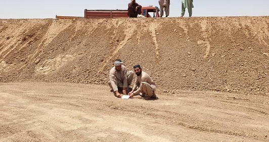 هلمند کې د باراني اوبو زېرمه کولو