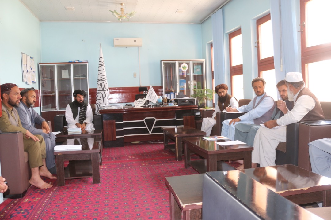 پکتیا: د عوايدو د راټولولو او د عايداتي سرچينو د معلومولو په موخه ناسته وشوه