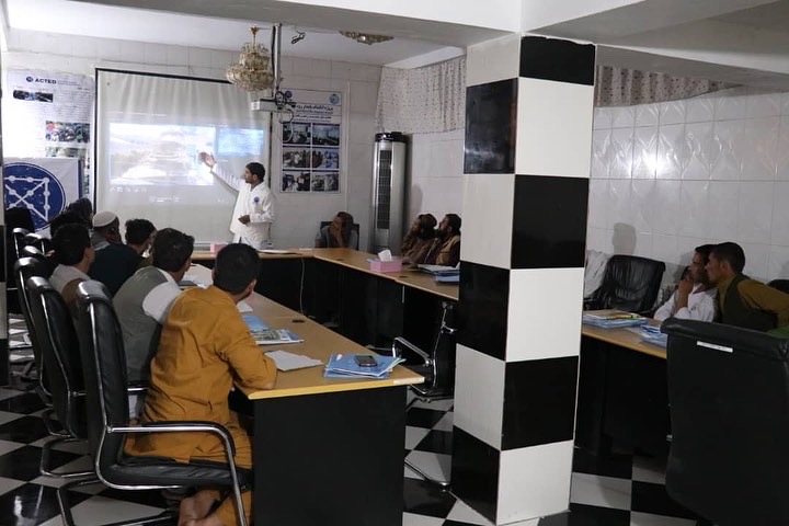 آموزش وترنران در ولایت بلخ