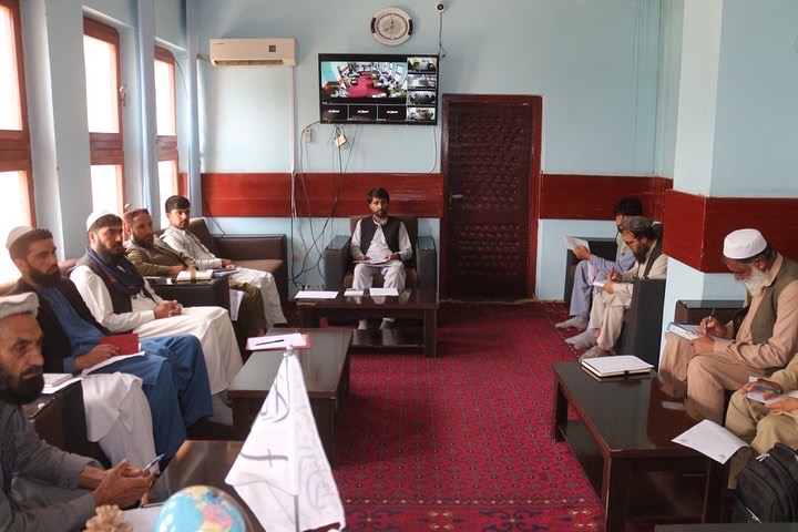 پکتیا؛ همکارو برنامو سره سکټوري غونډه دائره شوه