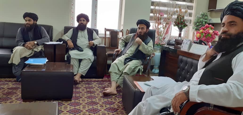 لوګر کې د دولتي ځمکو دغصب مخنیوي کمېټې اونیزه غونډه دائره شوه