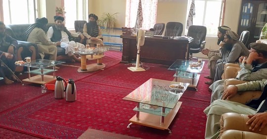 پکتیکا ته د کرنې وزارت د مسلکي مرستیال سفر