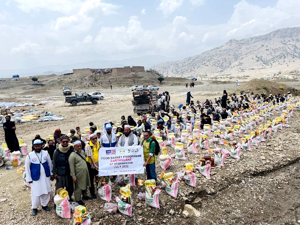 پکتیکا: ګیان او برمل ولسوالیو کې نږدې ۱۲۰۰ کورنیو سره مرستې وشوې