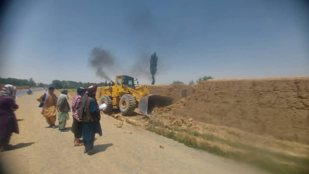 جلوگیری از غصب زمین‌های دولتی در ولایت غور