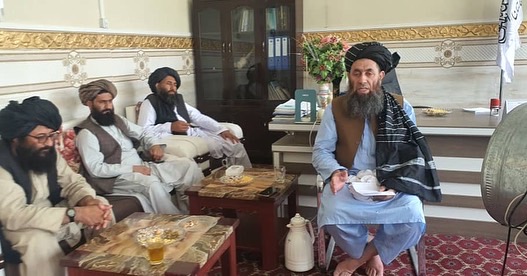 هلمند ته دکرنې وزارت د مسلکي مرستیال سفر