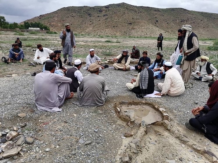 خوست کې د امارتي ځمکو د غصب مخنیوي په پار هلې ځلې