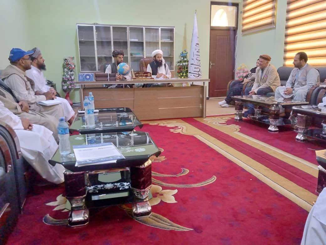 لغمان کې د همکارو مؤسسو له لارې د فعالیتونو د پراختیا په پار هڅې