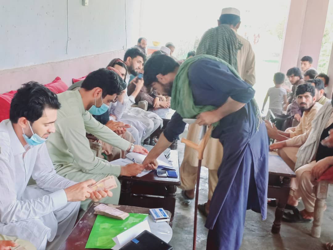 ننګرهار کې ۳۱۴ ښځینه او نارینه بزګران وروزل شول