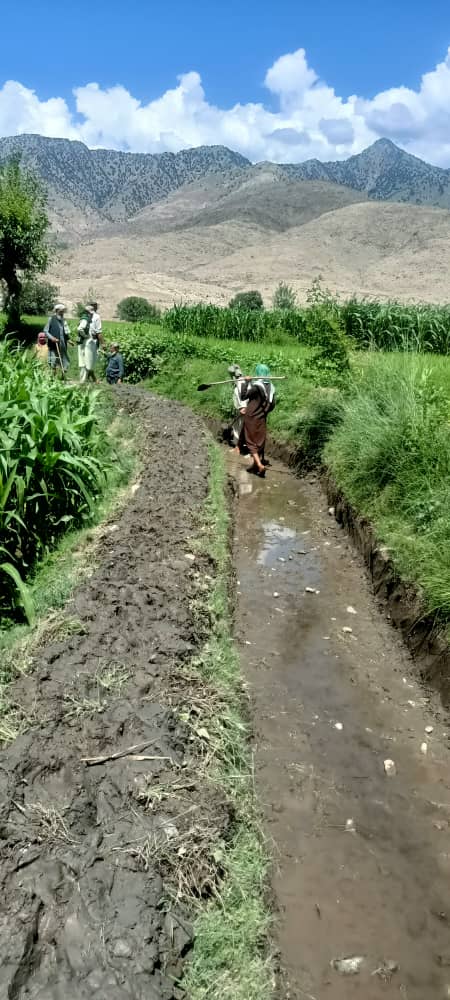 د لغمان د علیشنګ په ولسوالی کې د ۷ بنسټیزو پروژو چارې پیل شوې