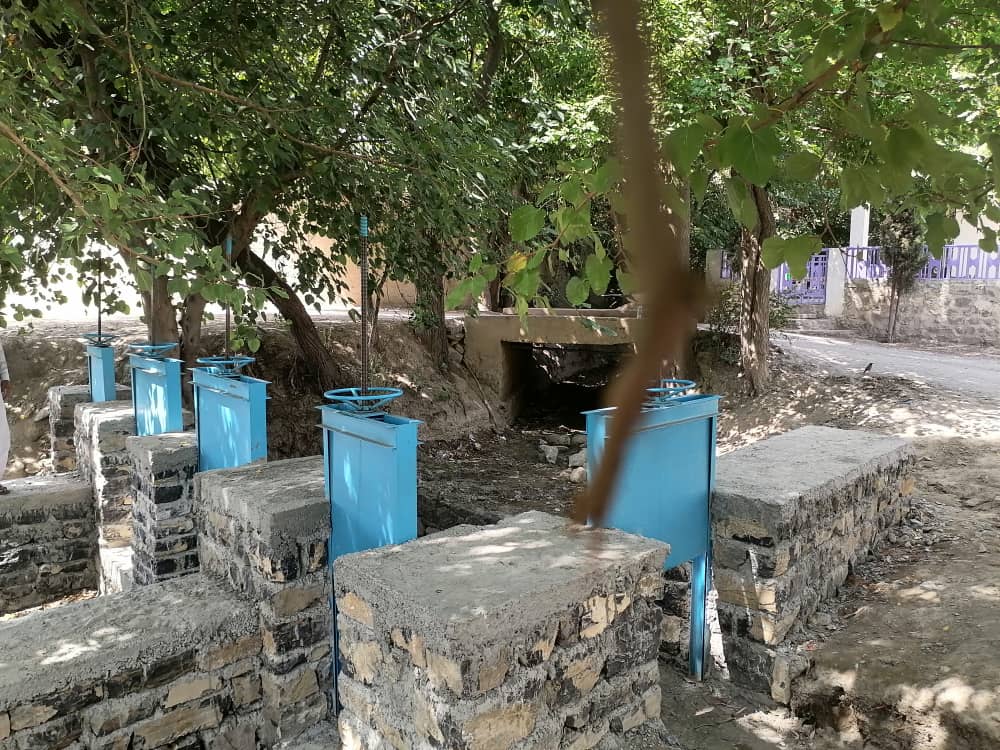 خوست کې د اوبولګولو ورخونه ګټې اخیستنې ته وسپارل شول