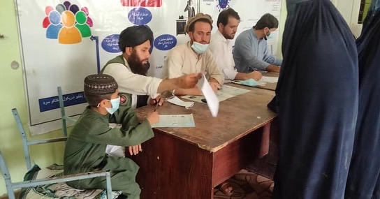 ننګرهار؛ د څارویو د پوستکي پړسوب او کانګو ناروغي په اړه روزنیز پروګرام په لاره واچول شوه