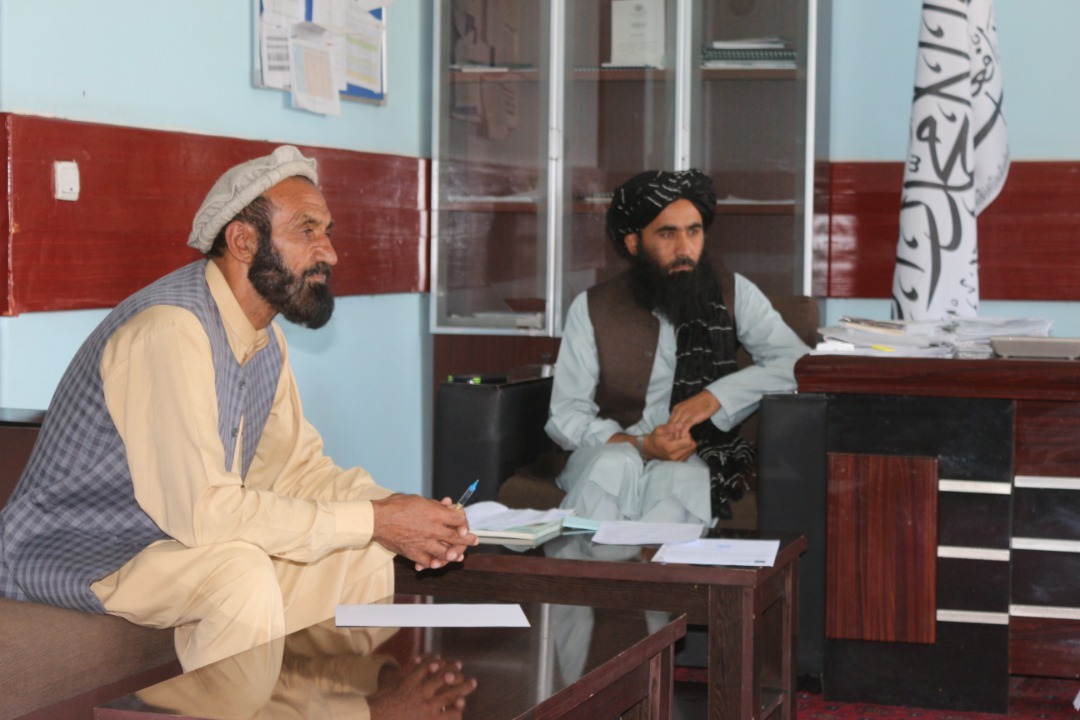 د پکتیا دکرنې ریاست: افغانستان لپاره د ناروي کمېټه دکرنې په برخه کې پروژې پلي کوي