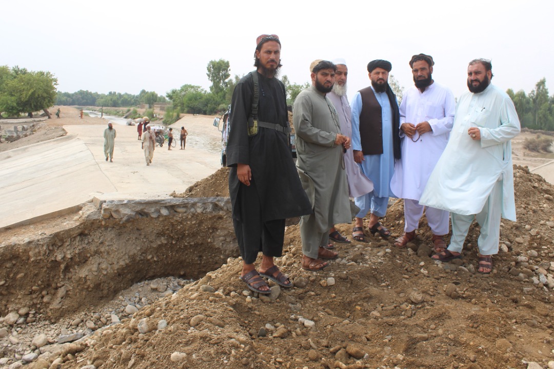 دننګرهار د کانال رياست:په درېيم او څلورم فارمونو کې د تخریب شوو سيمو دبيا رغونې چارې پېل شوې