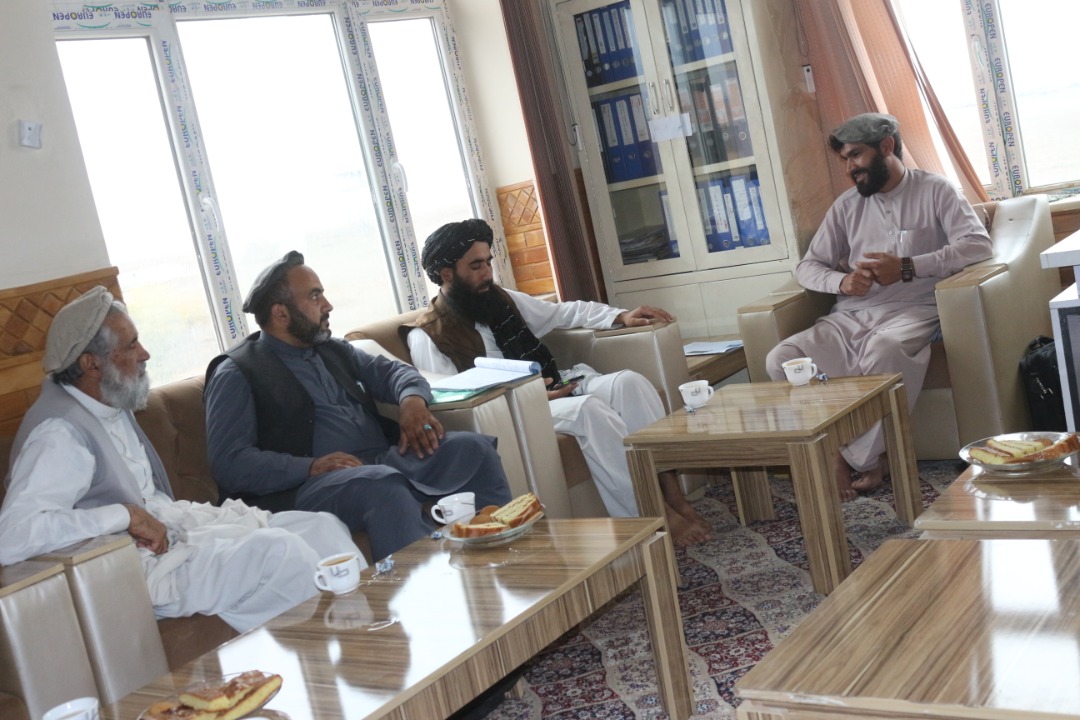 د پکتیا دکرنې ریاست: کرنې ریاست سره د ځمکو ریاست د یوځای کېدو په پار غونډه وشوه