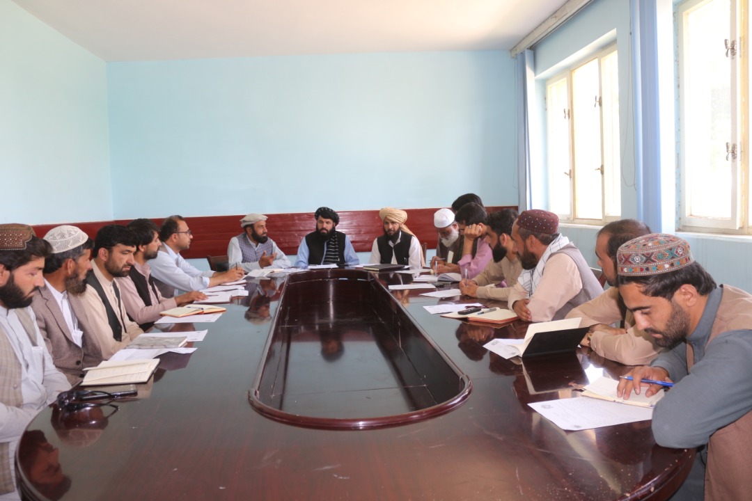 پکتیا: د کرنې رییس په مشرۍ سکتوري غونډه ترسره شوه