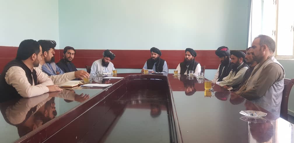 د پکتيا دکرنې رياست:د منډه هېر سيمې د قراردادي شرکت چارې و ارزول شوې